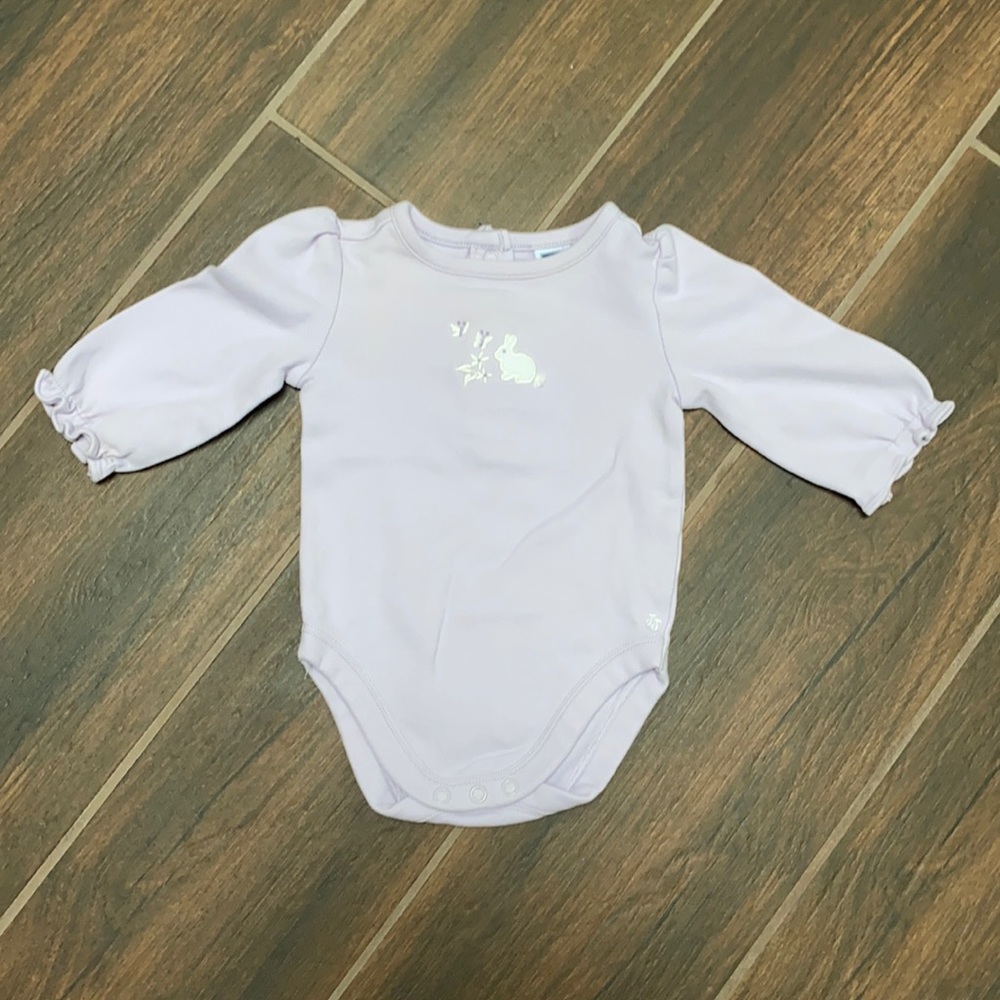 🎀 Janie and Jack Matching Bunny Onesie & Pant Set